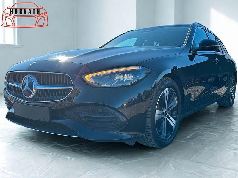 Schwarz Gebraucht 2022 Mercedes C220 Kombi | 27.499 € (Superpreis) - Bild 1/4