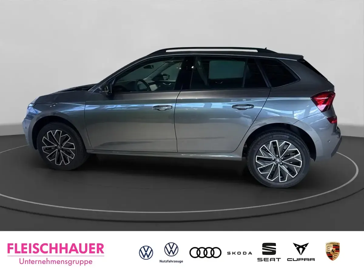 Gebraucht Skoda Kamiq Tour 150 PS (110 kW) 2025 Schwarz SUV