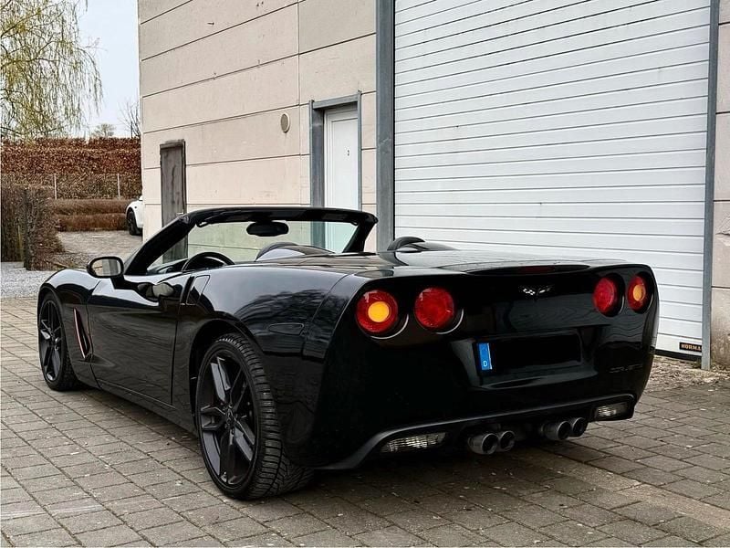 Second-hand Corvette C6 404 CP (297 kW) 2006 Negru Cabrio