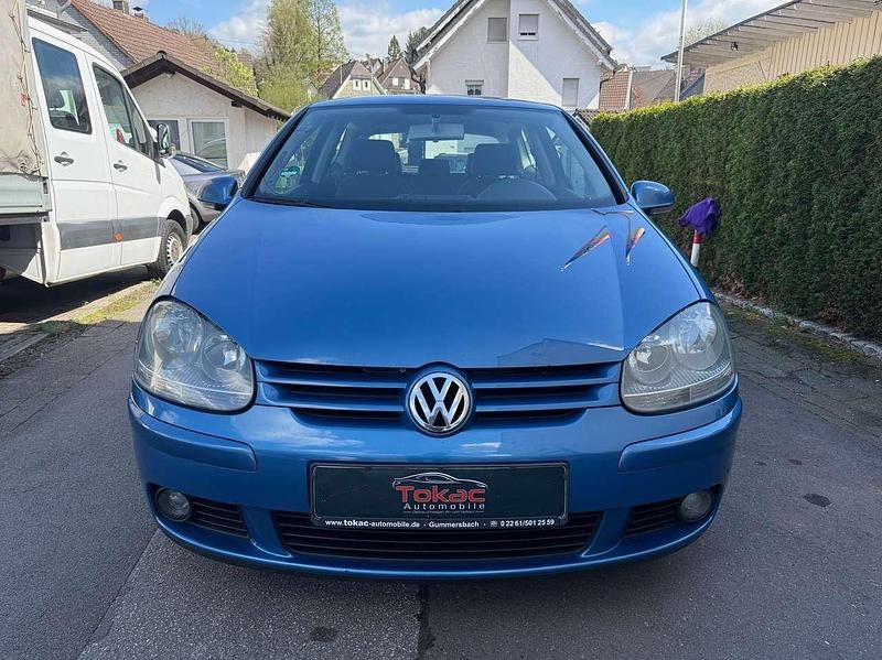 Gebraucht VW Golf IV Sportline 105 PS (77 kW) 2005 Coastalblue perleffekt Kleinwagen