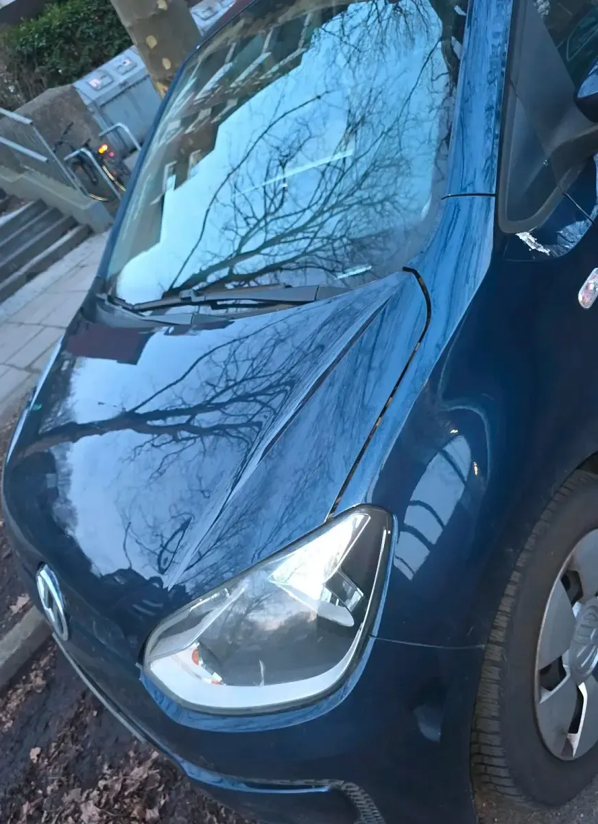 Gebraucht VW up! 60 PS (44 kW) 2013 Blau Kleinwagen