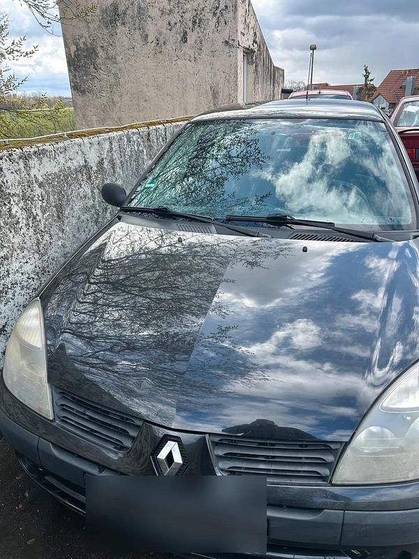 Gebraucht Renault Clio II 75 PS (55 kW) 2005 Schwarz Limousine