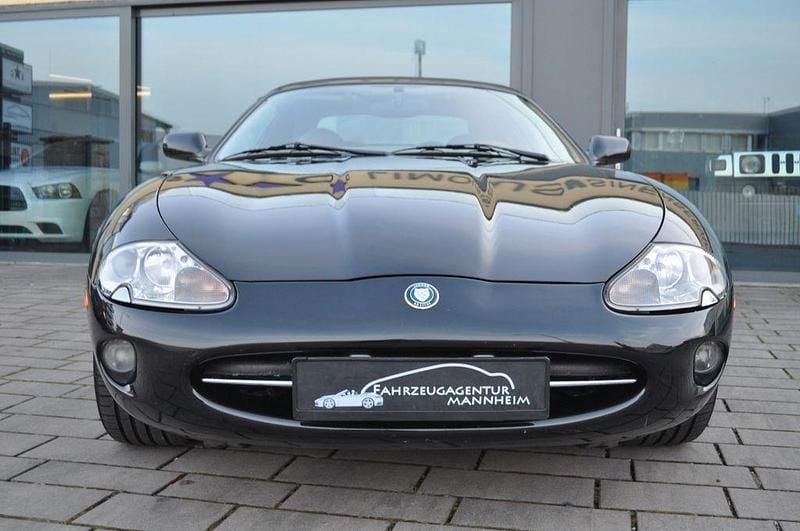 Gebraucht Jaguar XK8 284 PS (208 kW) 1999 Schwarz Cabrio