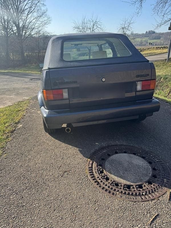 Gebraucht VW Golf Cabriolet 95 PS (69 kW) 1989 Blau Cabrio