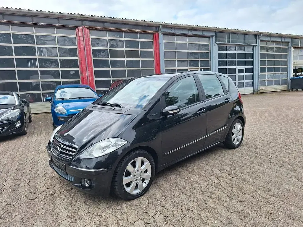Gebraucht Mercedes A200 140 PS (102 kW) 2006 Schwarz Limousine