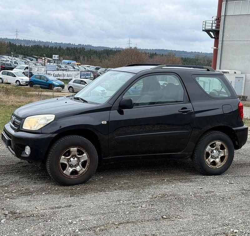 Gebraucht Toyota RAV4 125 PS (91 kW) 2004 Schwarz SUV