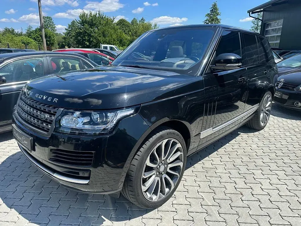 Gebraucht Land Rover Range Rover Vogue 258 PS (189 kW) 2017 Schwarz SUV