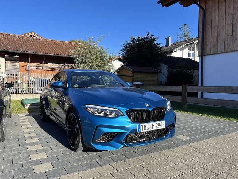 Blau Gebraucht 2020 BMW M2 Competition Edition Coupé | 44.450 € (Guter Preis) - Bild 1/4