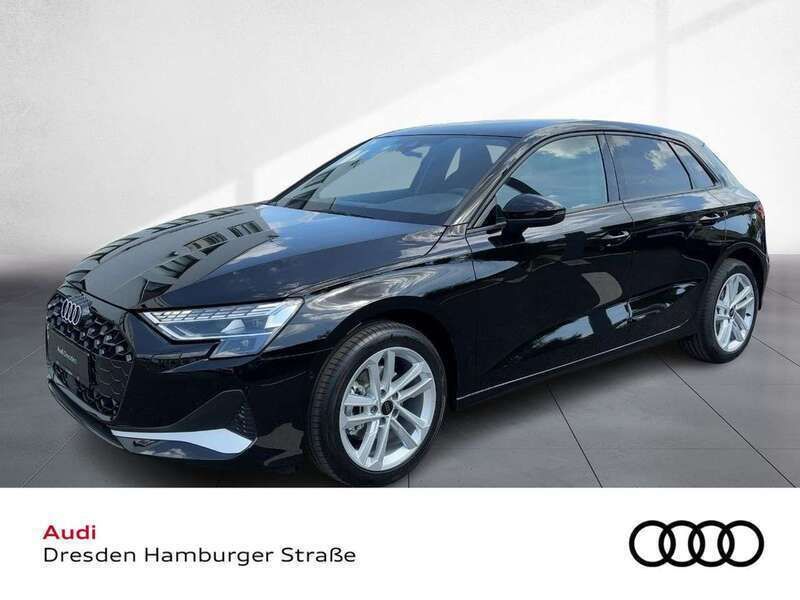 Brillantschwarz Neu 2025 Audi A3 Advanced Plus Limousine | 41.750 € (Teuer) - Bild 1/4