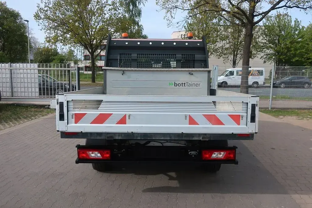 Usata Ford Transit 105 CV (77 kW) 2017 Bianco
