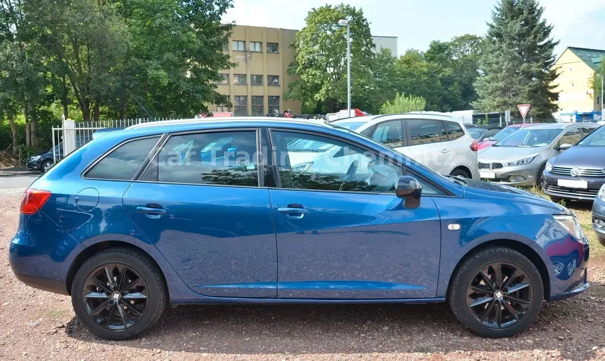 Gebraucht Seat Ibiza ST 86 PS (63 kW) 2015 Blau Kombi