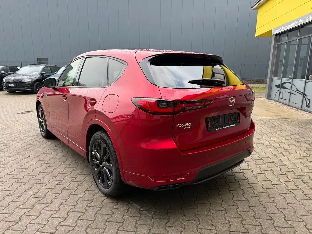 Gebraucht Mazda CX-60 Homura-Line 328 PS (241 kW) 2024 Soul red crystal SUV