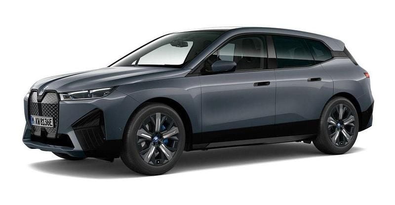 Grau Gebraucht 2022 BMW iX Sport Line SUV | 61.980 € (Etwas zu teuer) - Bild 1/4
