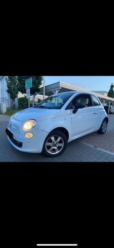Blau Gebraucht 2009 Fiat 500 Kleinwagen | 2.300 € (Superpreis) - Bild 1/4