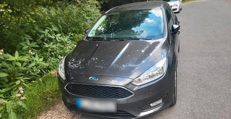 Second-hand Ford Focus 2018 Argintiu Break