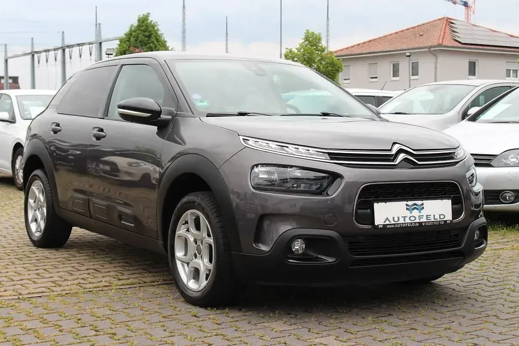 Używany Citroën C4 110 KM (80 kW) 2018 Szary Sedan/Limuzyna