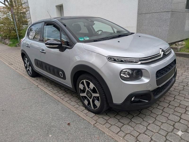 Usata Citroën C3 PureTech 82 CV (60 kW) 2018 Argento Utilitaria