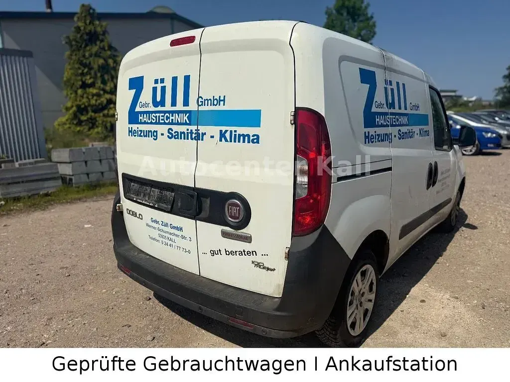Occasion Fiat Doblò 101 ch (74 kW) 2016 Blanc Monospace