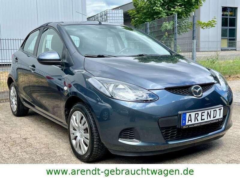 Gebraucht Mazda 2 Impuls 86 PS (63 kW) 2010 Grau Kleinwagen