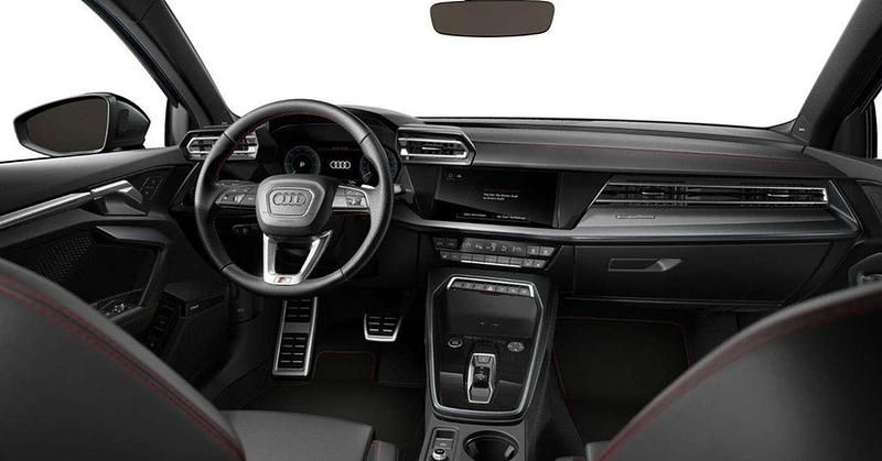 Gebraucht Audi A3 S-Line 272 PS (200 kW) 2025 Ascariblau metallic Limousine