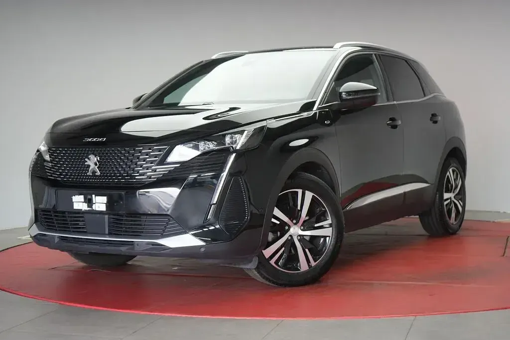 Gebraucht Peugeot 3008 GT 131 PS (96 kW) 2024 Schwarz SUV