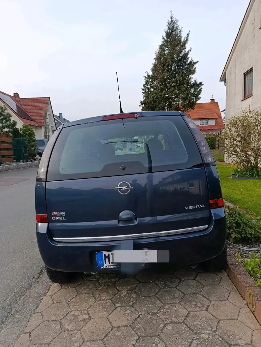 Gebraucht Opel Meriva 101 PS (74 kW) 2009 Grau Van / Kleinbus