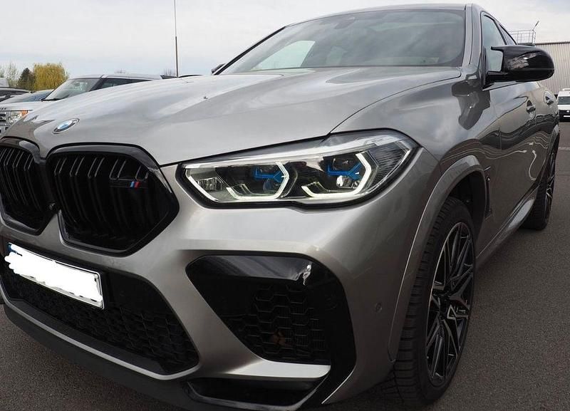 Grau Gebraucht 2021 BMW X6 M Competition Edition SUV | 69.999 € (Superpreis) - Bild 1/4