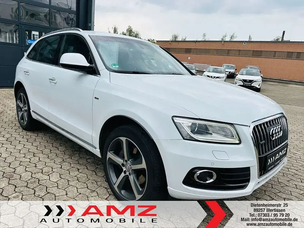 Gebraucht Audi Q5 Premium 245 PS (180 kW) 2015 Weiß SUV