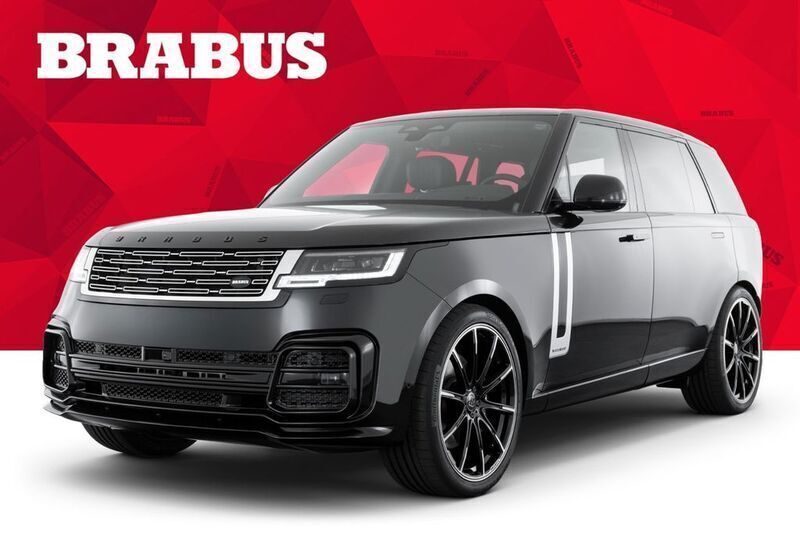 Schwarz Neu 2025 Land Rover Range Rover Basis SUV | 328.313 € - Bild 1/4
