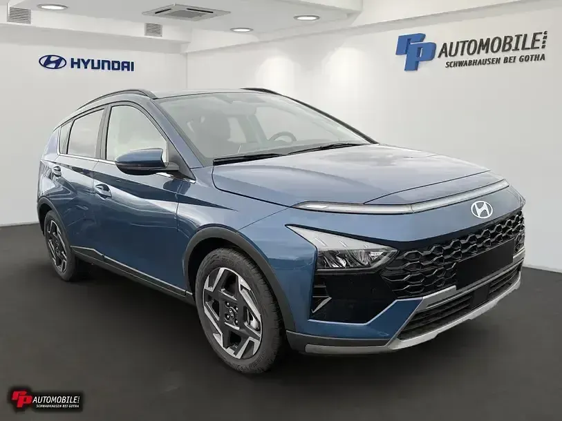 Neu Hyundai Bayon Trend 101 PS (74 kW) 2025 Vibrant blue SUV