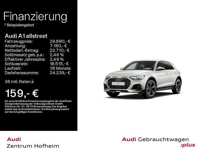 Tausilber metallic Gebraucht 2024 Audi A1 S-Line Kleinwagen | 29.890 € (Fairer Preis) - Bild 1/3