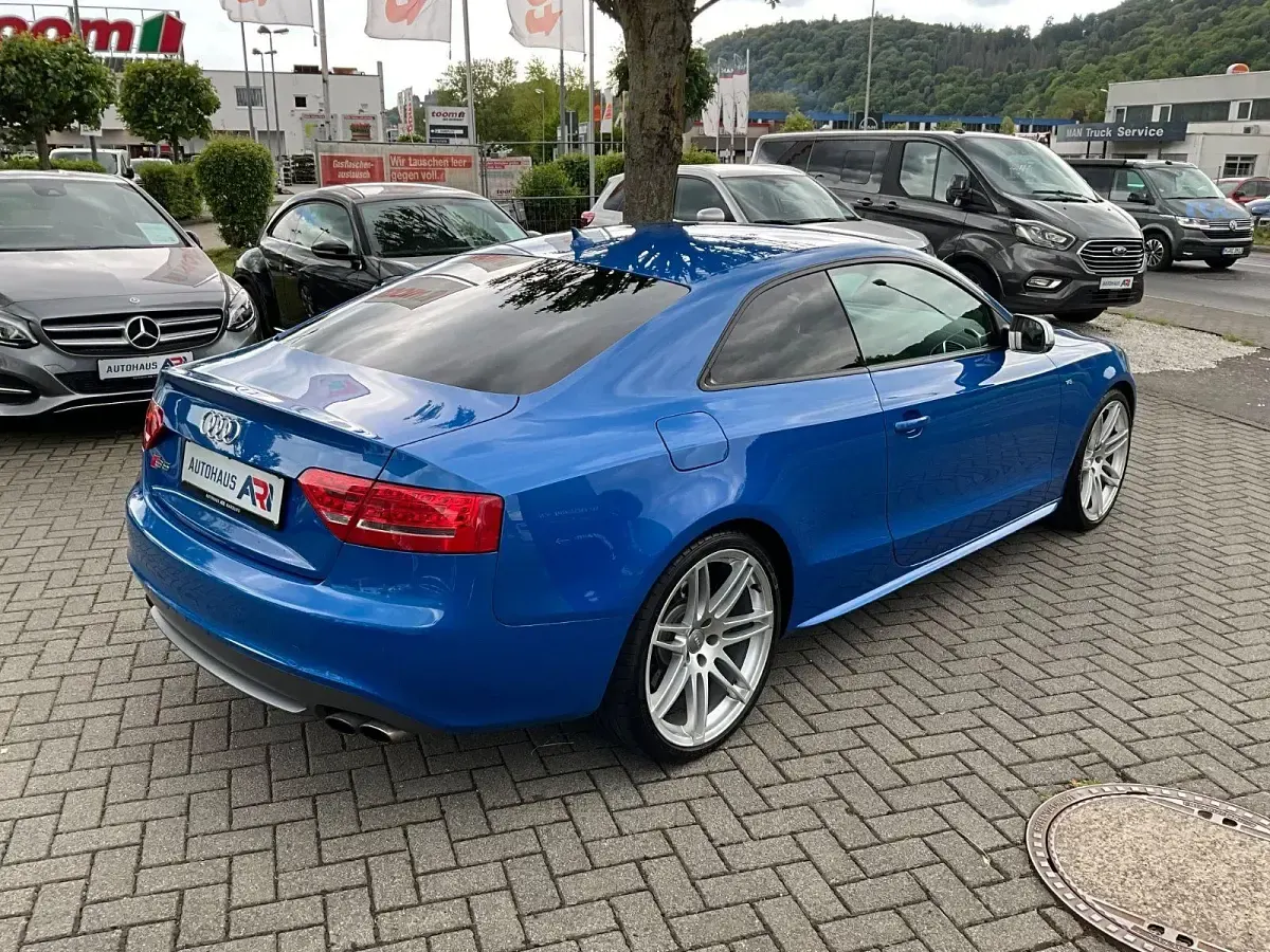 Gebraucht Audi S5 Cabriolet Advanced 354 PS (260 kW) 2009 Blau Coupé