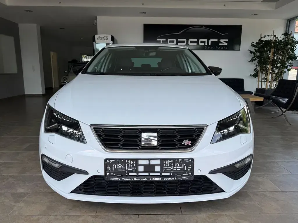Gebraucht Seat Leon FR Sport 150 PS (110 kW) 2018 Weiß Limousine