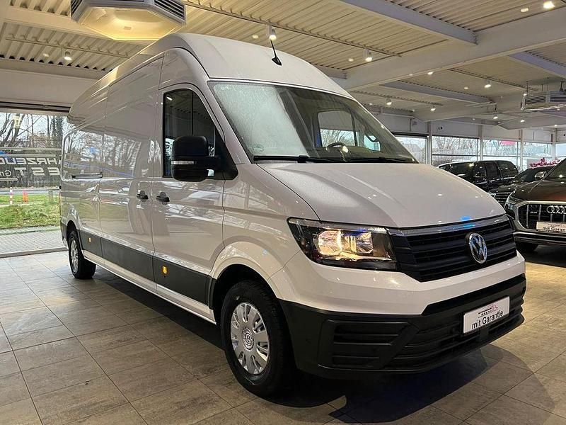 Gebraucht VW Crafter 140 PS (102 kW) 2018 Weiß Van