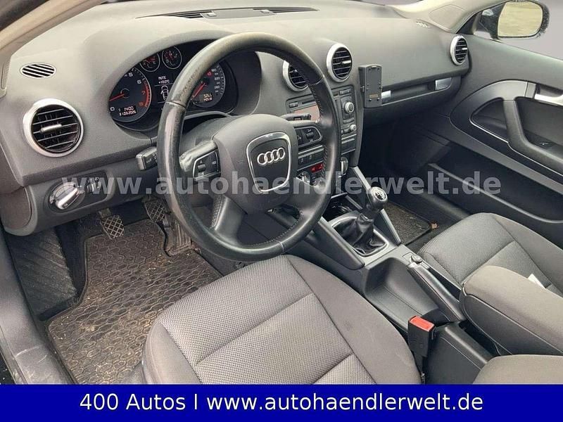 Second-hand Audi A3 Attraction 105 CP (77 kW) 2012 Negru Hatchback