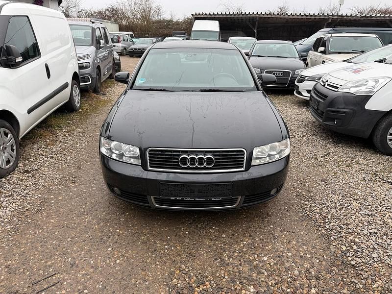 Gebraucht Audi A4 147 PS (108 kW) 2002 Schwarz Limousine