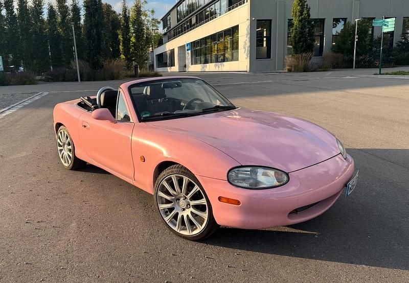 Andere farben Gebraucht 2000 Mazda MX5 Cabrio | 2.500 € - Bild 1/4