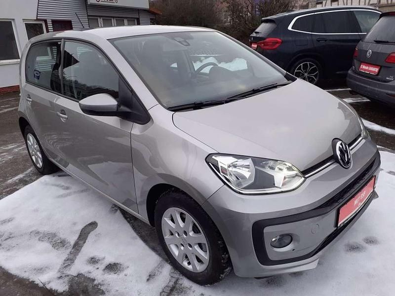 Gebraucht VW up! move up! 60 PS (44 kW) 2019 Darksilvermetallic Kleinwagen