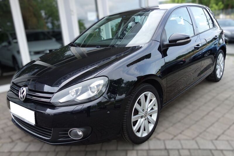 Schwarz Gebraucht 2009 VW Golf VI Highline Limousine | 5.999 € (Etwas zu teuer) - Bild 1/4
