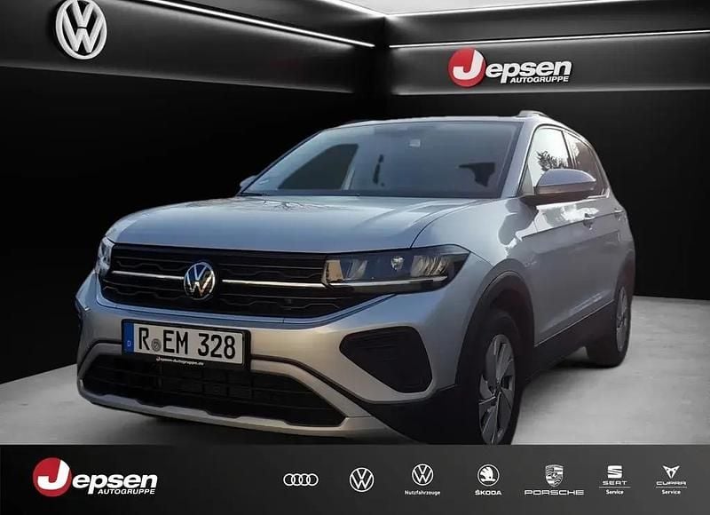 Silber Gebraucht 2024 VW T-Cross Life SUV | 23.470 € (Fairer Preis) - Bild 1/4