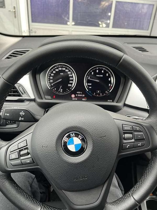 Gebraucht BMW X1 Advantage 192 PS (141 kW) 2018 Schwarz SUV