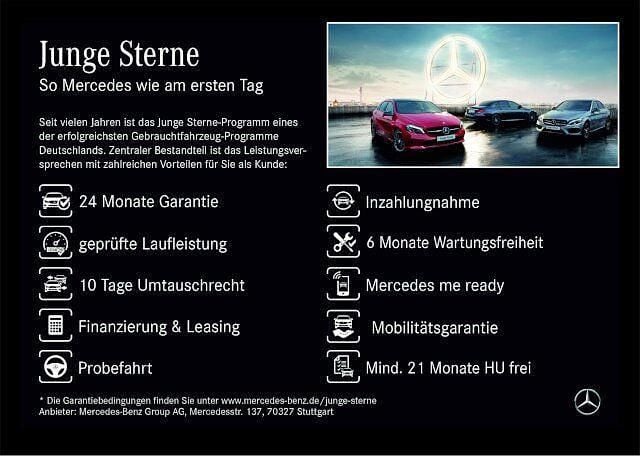 Silber Gebraucht 2020 Mercedes CLA200 Shooting Brake AMG line Kombi | 25.850 € (Guter Preis) - Bild 1/4