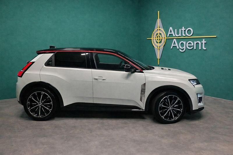 Gebraucht Renault R5 Iconic 89 kW (122 PS) 2025 Weiß Kleinwagen