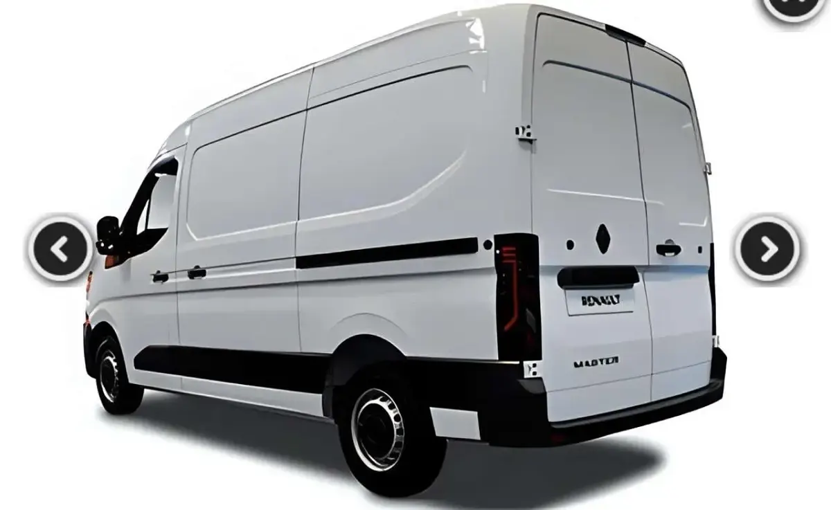 Neu Renault Master 150 PS (110 kW) 2026 Van / Kleinbus