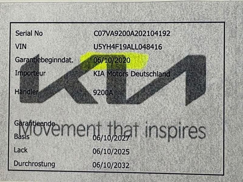 Gebraucht Kia XCeed Edition 7 116 PS (85 kW) 2020 Weiß SUV