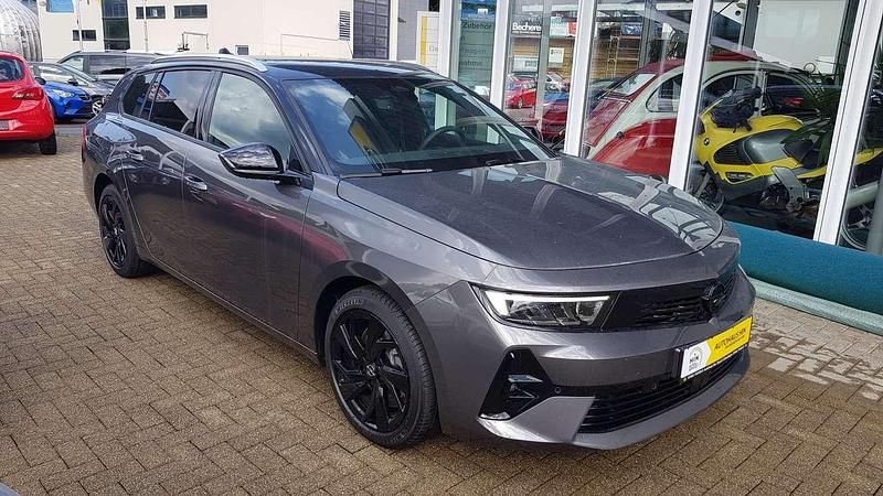 Gebraucht Opel Astra GS Line 150 PS (110 kW) 2024 Platinium grau Kombi