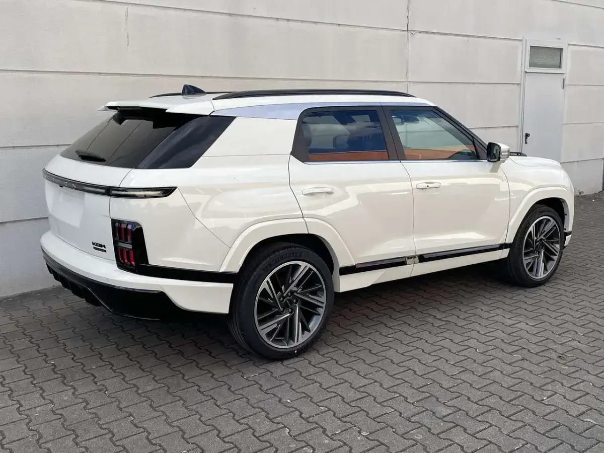 Neu KGM Actyon 204 PS (150 kW) 2026 Grand white waa SUV