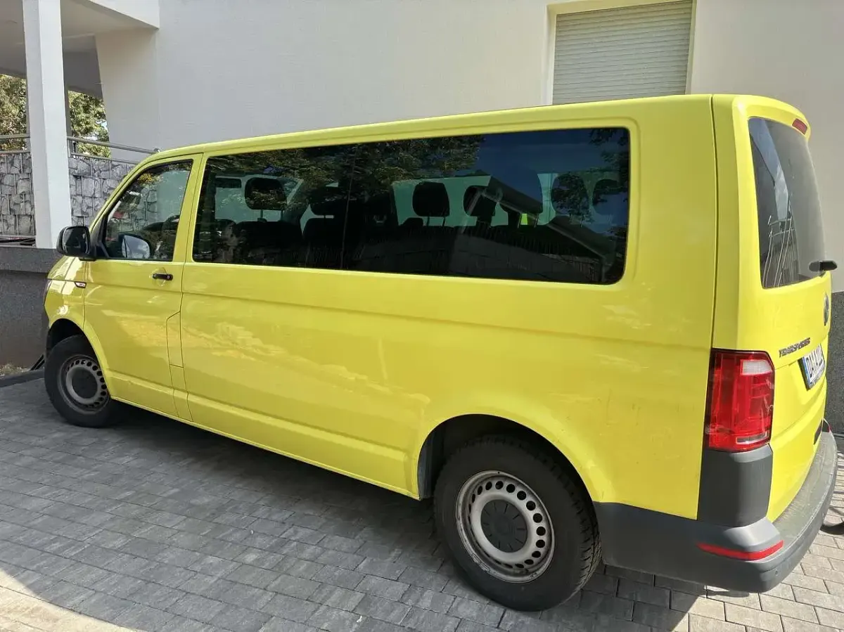 Gebraucht VW T6 150 PS (110 kW) 2016 Gelb Van