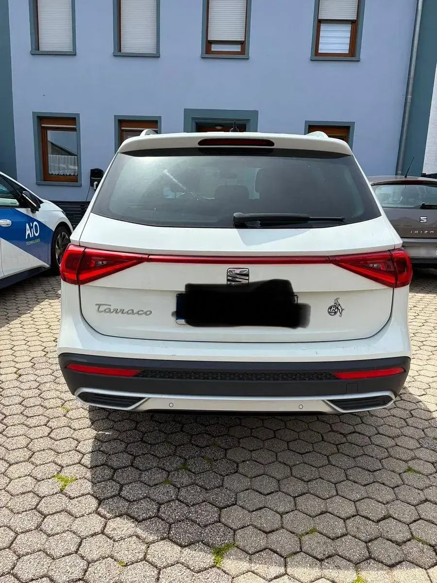 Gebraucht Seat Tarraco XCELLENCE 150 PS (110 kW) 2020 Weiß SUV