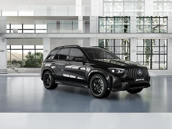 Schwarz (obsidianschwarz metalliclack) Gebraucht 2024 Mercedes GLE53 AMG AMG SUV | 127.500 € (Teuer) - Bild 1/4